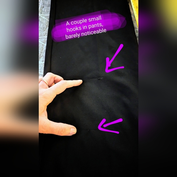 ONE5ONE brand, ladies small, black high waist dress pants, Good used condition - Picture 12 of 12